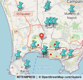 Mappa Via Provinciale, 80078 Pozzuoli NA, Italia (4.85375)