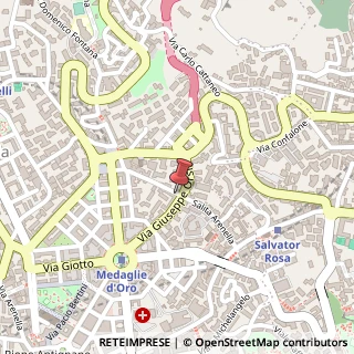 Mappa Via Giuseppe Orsi, 25, 80128 Napoli, Napoli (Campania)