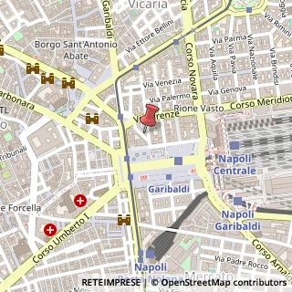Mappa Via Milano, 10, 80142 Napoli, Napoli (Campania)