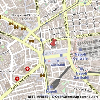 Mappa Piazza Giuseppe Garibaldi, 49, 80142 Napoli, Napoli (Campania)
