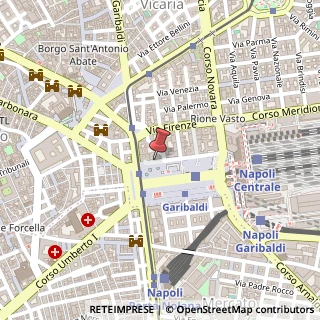 Mappa Piazza Giuseppe Garibaldi,  39, 80142 Napoli, Napoli (Campania)