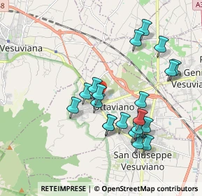 Mappa Via Nicola Branca, 80044 Ottaviano NA, Italia (1.9465)