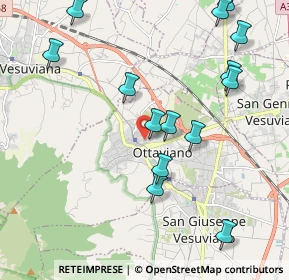 Mappa Via Nicola Branca, 80044 Ottaviano NA, Italia (2.48786)