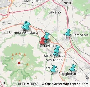 Mappa Via Nicola Branca, 80044 Ottaviano NA, Italia (3.51364)