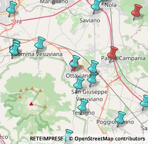 Mappa Via Nicola Branca, 80044 Ottaviano NA, Italia (6.3395)