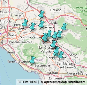 Mappa Via Nicola Branca, 80044 Ottaviano NA, Italia (5.7025)