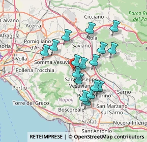 Mappa Via Nicola Branca, 80044 Ottaviano NA, Italia (6.35706)