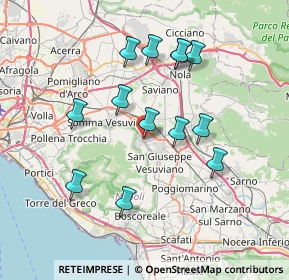 Mappa Via Nicola Branca, 80044 Ottaviano NA, Italia (7.37462)