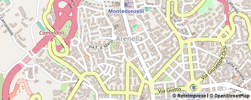 Mappa Napoli