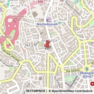 Mappa Via Teofilo Patini, 8, 80128 Napoli, Napoli (Campania)