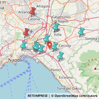 Mappa 80147 Napoli NA, Italia (3.55417)