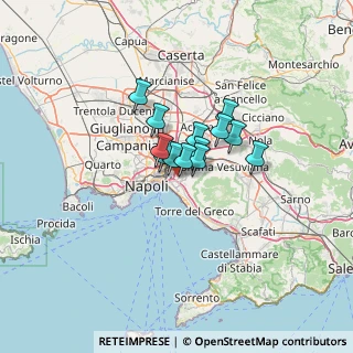 Mappa 80147 Napoli NA, Italia (7.55923)