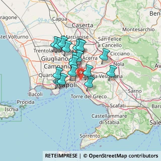 Mappa 80147 Napoli NA, Italia (10.65778)