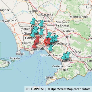 Mappa 80147 Napoli NA, Italia (10.94111)