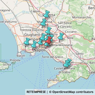 Mappa 80147 Napoli NA, Italia (10.74429)