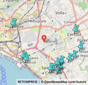 Mappa 80147 Napoli NA, Italia (2.99643)