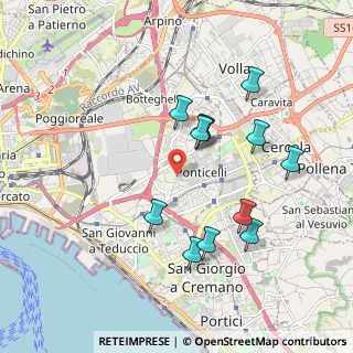 Mappa 80147 Napoli NA, Italia (1.90833)