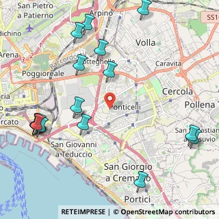 Mappa 80147 Napoli NA, Italia (2.95471)