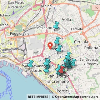 Mappa 80147 Napoli NA, Italia (2.1165)