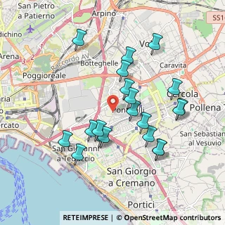 Mappa 80147 Napoli NA, Italia (1.9525)