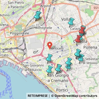 Mappa 80147 Napoli NA, Italia (2.67)