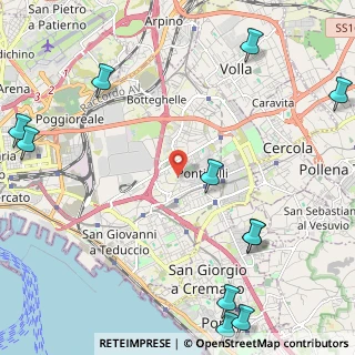 Mappa 80147 Napoli NA, Italia (3.61)