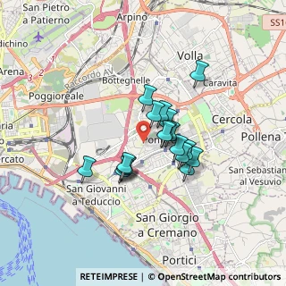 Mappa 80147 Napoli NA, Italia (1.29111)