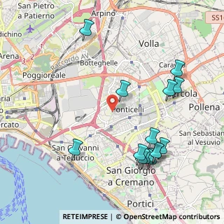 Mappa 80147 Napoli NA, Italia (2.49714)