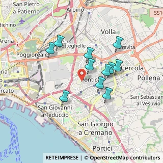 Mappa 80147 Napoli NA, Italia (1.64182)