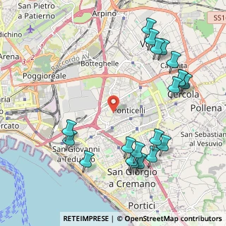 Mappa 80147 Napoli NA, Italia (2.6215)