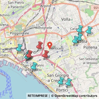 Mappa 80147 Napoli NA, Italia (2.625)