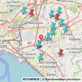 Mappa 80147 Napoli NA, Italia (2.25786)