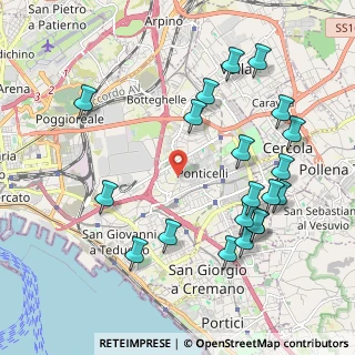 Mappa 80147 Napoli NA, Italia (2.4495)