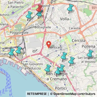 Mappa 80147 Napoli NA, Italia (3.06333)