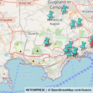 Mappa Via Aida, 80126 Napoli NA, Italia (5.77385)