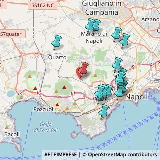 Mappa Via Aida, 80126 Napoli NA, Italia (4.40333)