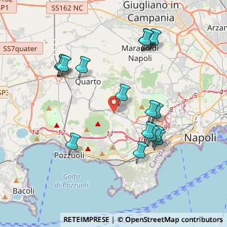 Mappa Via Provinciale Montagna Spaccata, 80126 Napoli NA, Italia (4.41941)