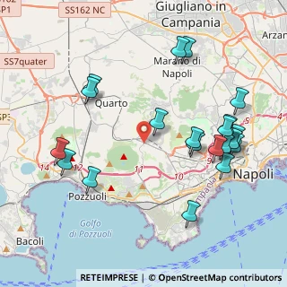Mappa Via Provinciale Montagna Spaccata, 80126 Napoli NA, Italia (4.901)