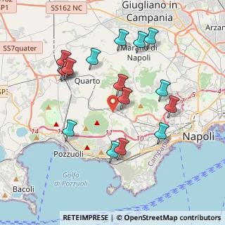 Mappa Via Provinciale Montagna Spaccata, 80126 Napoli NA, Italia (4.24313)