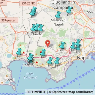 Mappa Via Provinciale Montagna Spaccata, 80126 Napoli NA, Italia (4.80833)