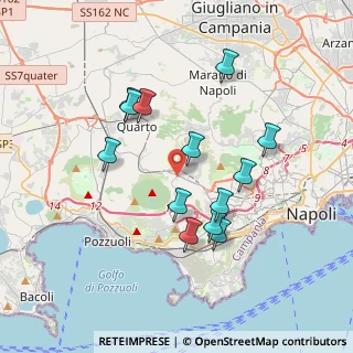 Mappa Via Provinciale Montagna Spaccata, 80126 Napoli NA, Italia (3.61769)