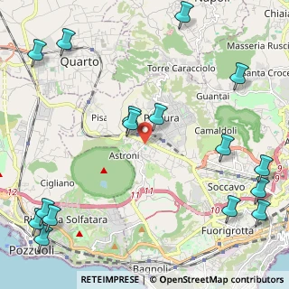 Mappa Via Provinciale Montagna Spaccata, 80126 Napoli NA, Italia (3.34625)