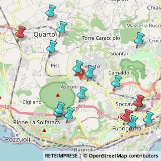 Mappa Via Provinciale Montagna Spaccata, 80126 Napoli NA, Italia (2.84353)
