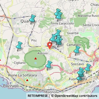 Mappa Via Provinciale Montagna Spaccata, 80126 Napoli NA, Italia (2.51643)