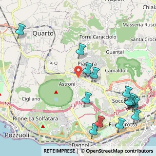 Mappa Via Provinciale Montagna Spaccata, 80126 Napoli NA, Italia (2.94929)