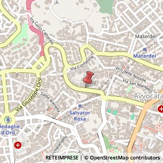 Mappa Via Battistello Caracciolo, 24, 80136 Napoli, Napoli (Campania)