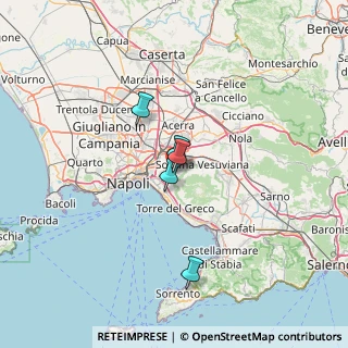 Mappa Viale Giovanni Boccaccio, 80040 Cercola NA, Italia (27.91667)