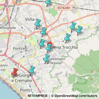 Mappa Viale Giovanni Boccaccio, 80040 Cercola NA, Italia (2.25636)
