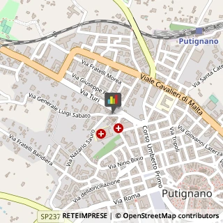 Pronto Soccorso Putignano,70017Bari