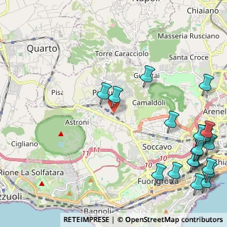 Mappa Via Vicinale Campanile, 80126 Napoli NA, Italia (3.45947)